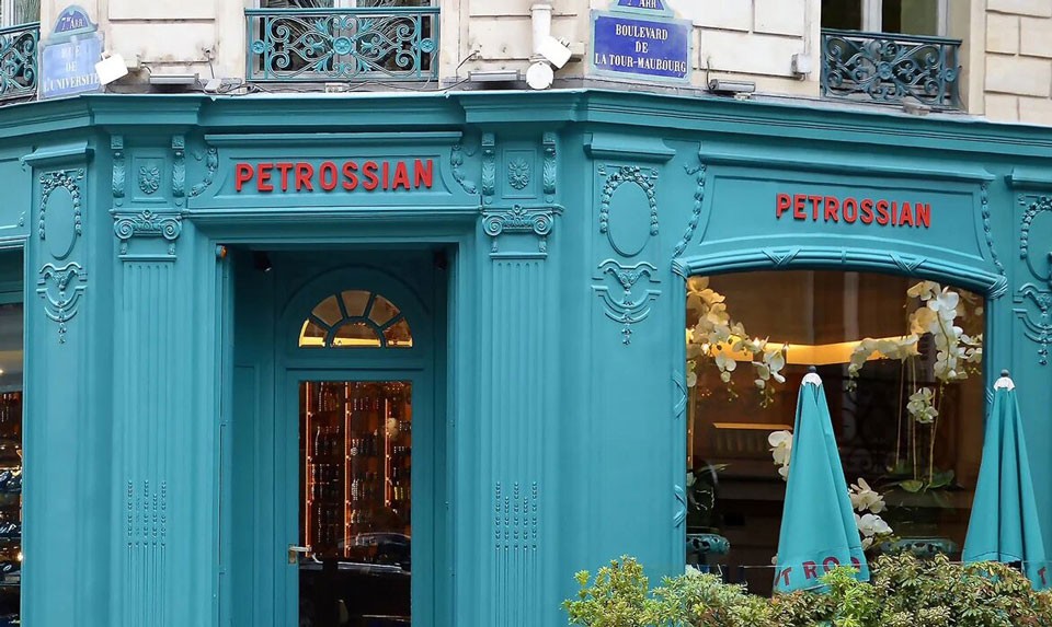 "Petrossian” Caviar House