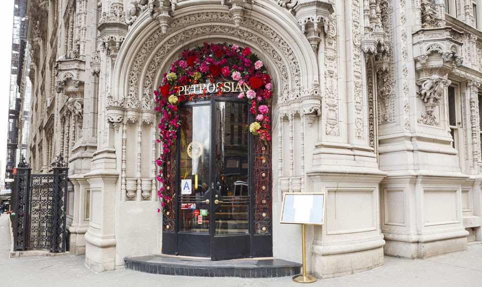 "Petrossian” Caviar House