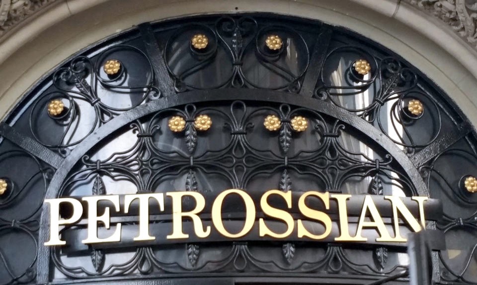 "Petrossian” Caviar House