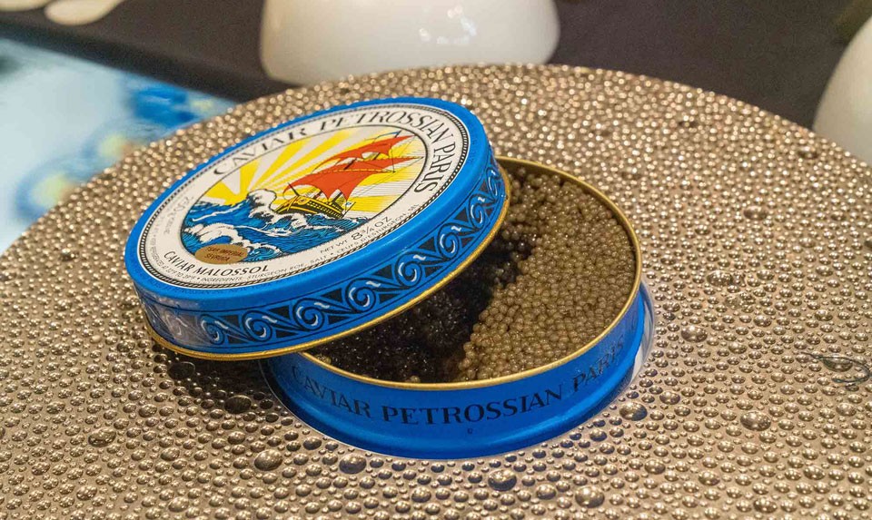 "Petrossian” Caviar House