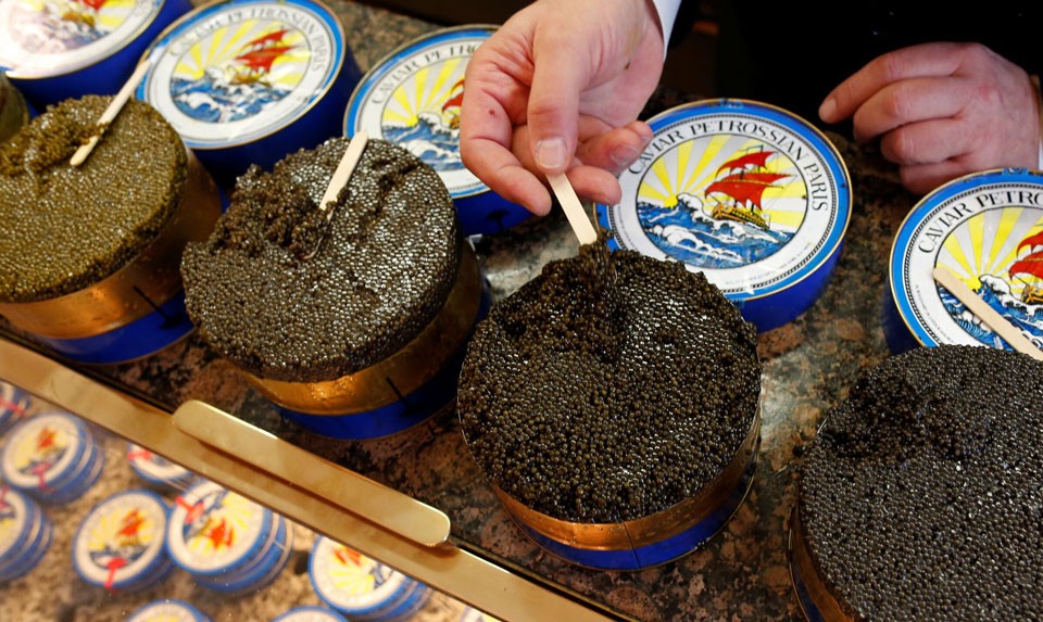"Petrossian” Caviar House