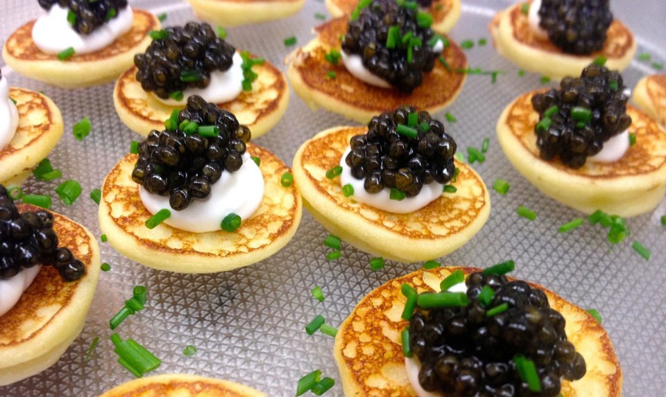 "Petrossian” Caviar House