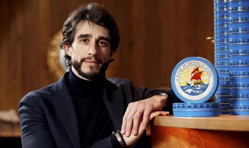 "Petrossian” Caviar House