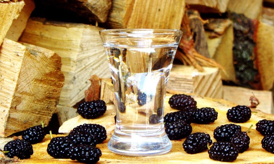 Armenian Mulberry Vodka