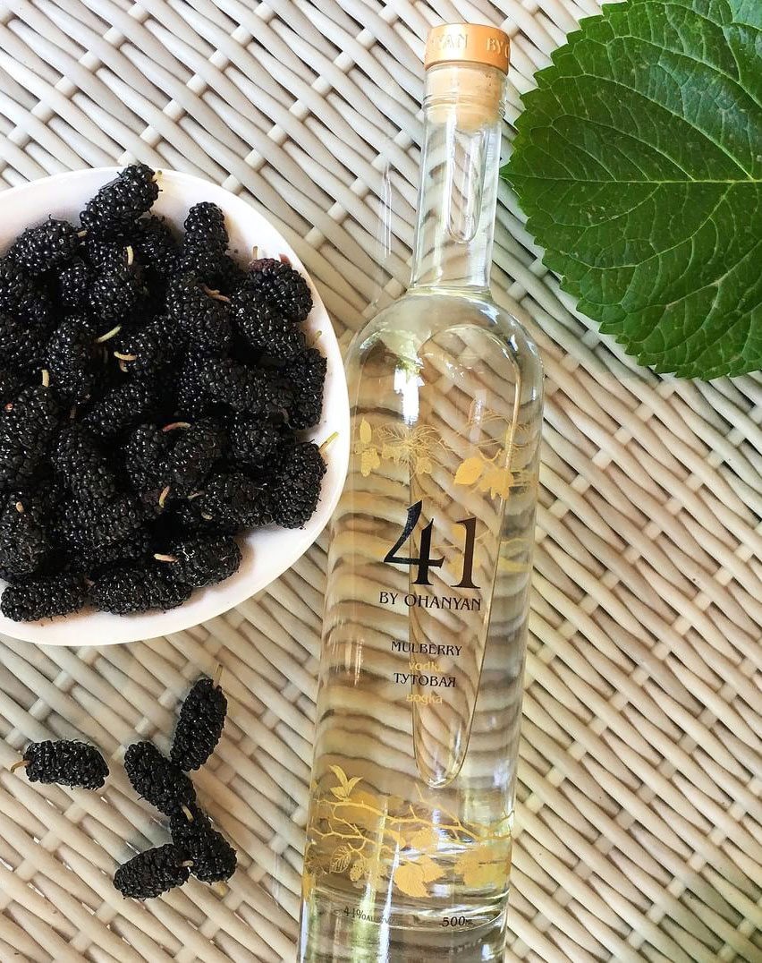 Armenian Mulberry Vodka