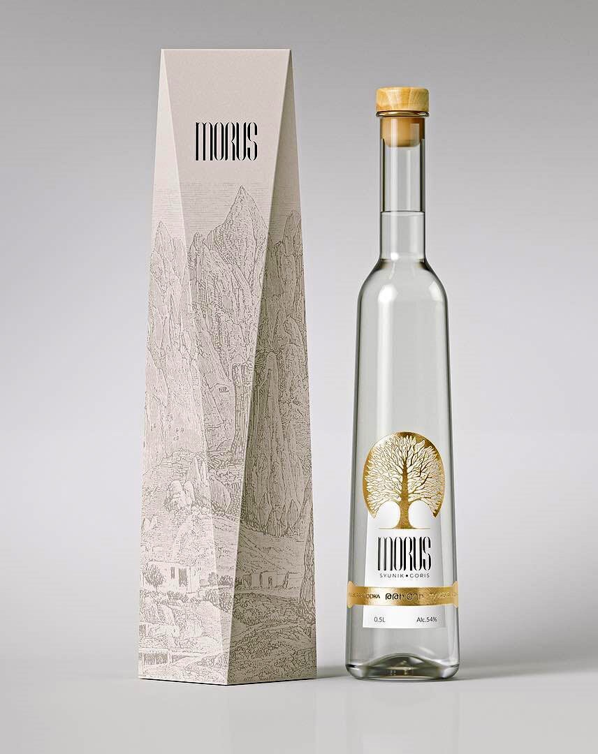 Armenian Mulberry Vodka