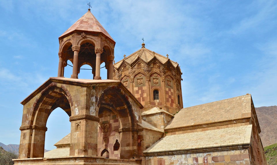 Armenian Monastery of St. Stepanos in Iran