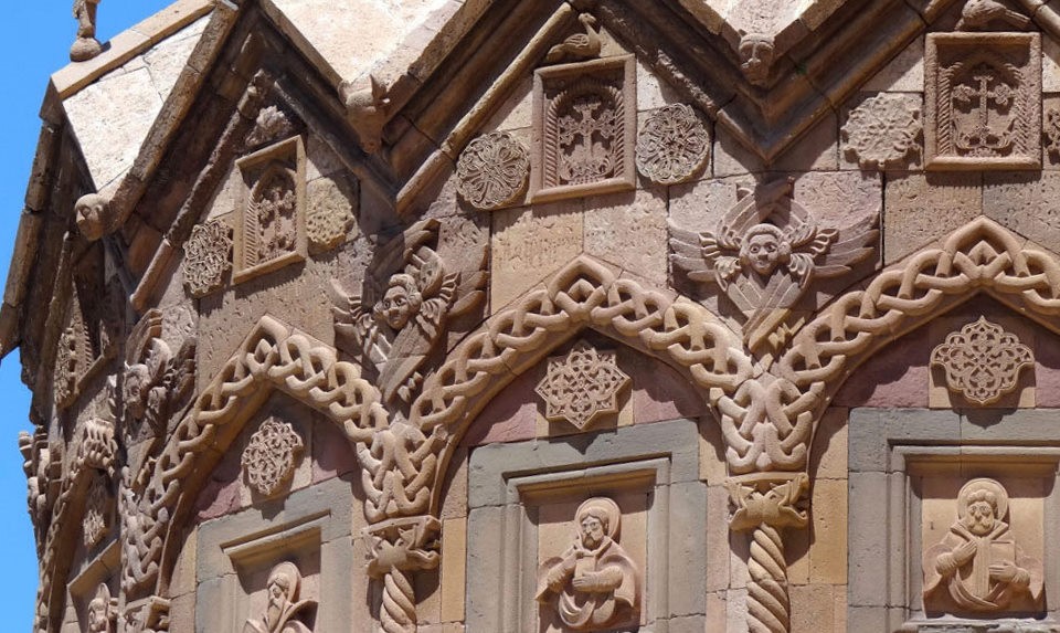 Armenian Monastery of St. Stepanos in Iran