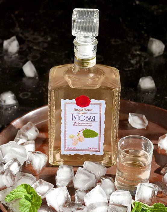Armenian Mulberry Vodka