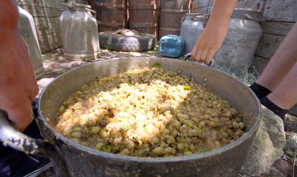 Armenian Mulberry Vodka