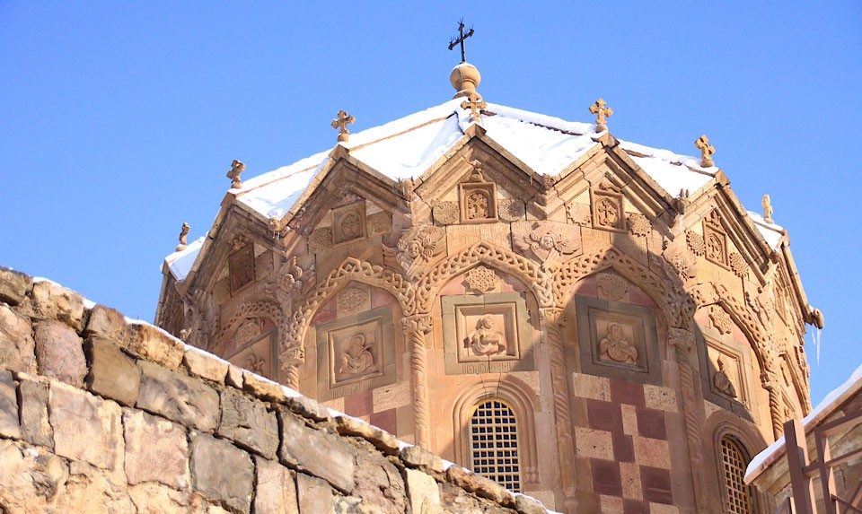 Armenian Monastery of St. Stepanos in Iran