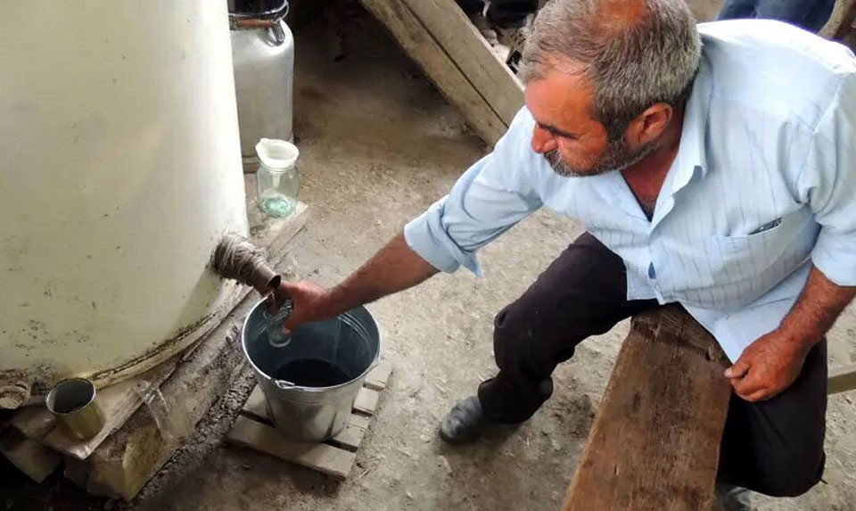 Armenian Mulberry Vodka