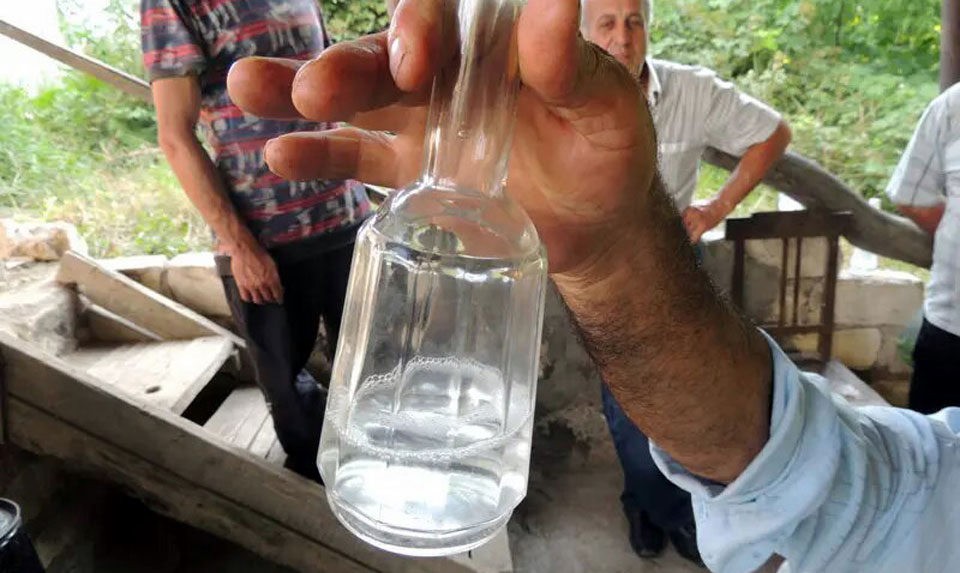 Armenian Mulberry Vodka