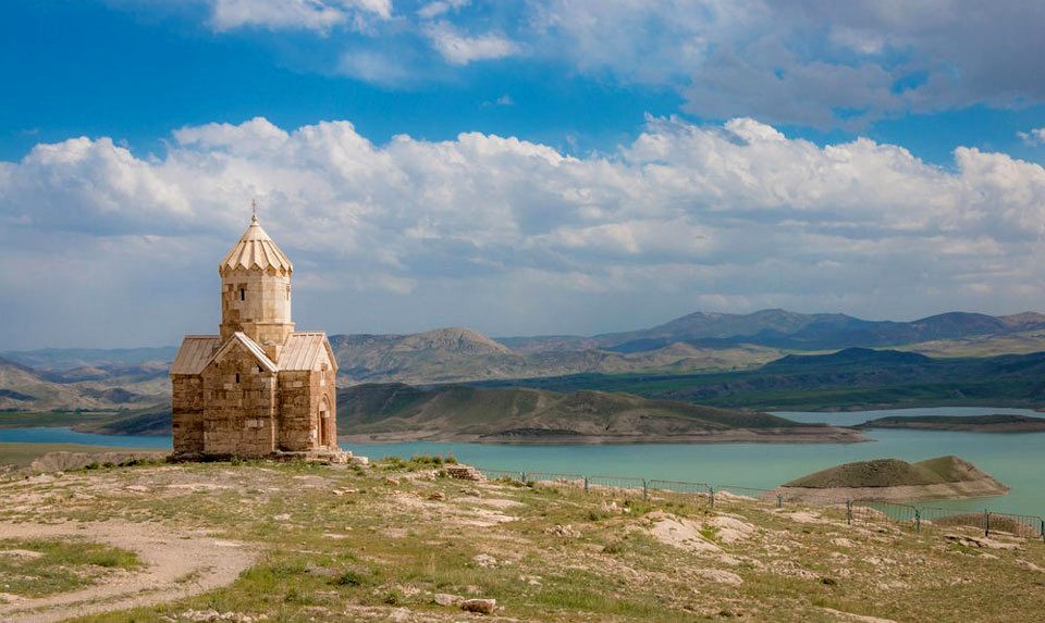 Armenian Monastery of Dzor Dzor in Iran