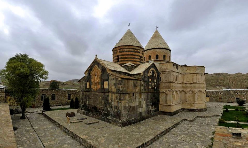 Armenian Monastery of St. Thaddeus in Iran