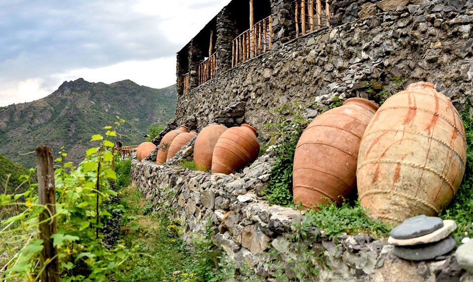 Cave-Fortress Complex “Zarni-Parni”