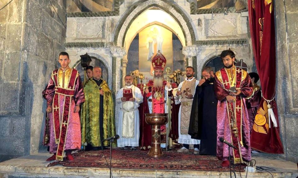 Armenian Monastery of St. Thaddeus in Iran