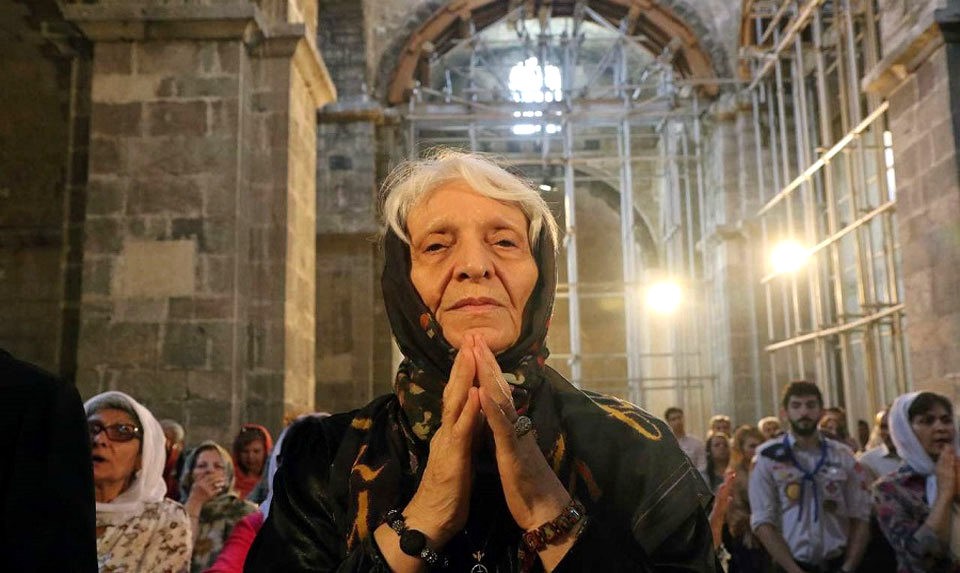 Armenian Monastery of St. Thaddeus in Iran