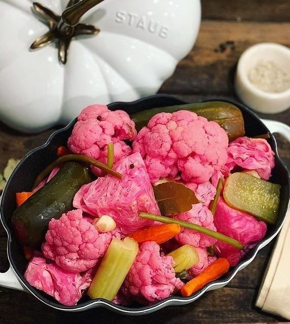 Armenian Rainbow Pickles