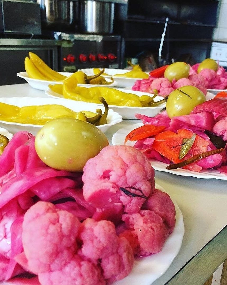 Armenian Rainbow Pickles