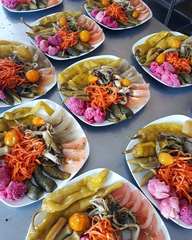 Armenian Rainbow Pickles