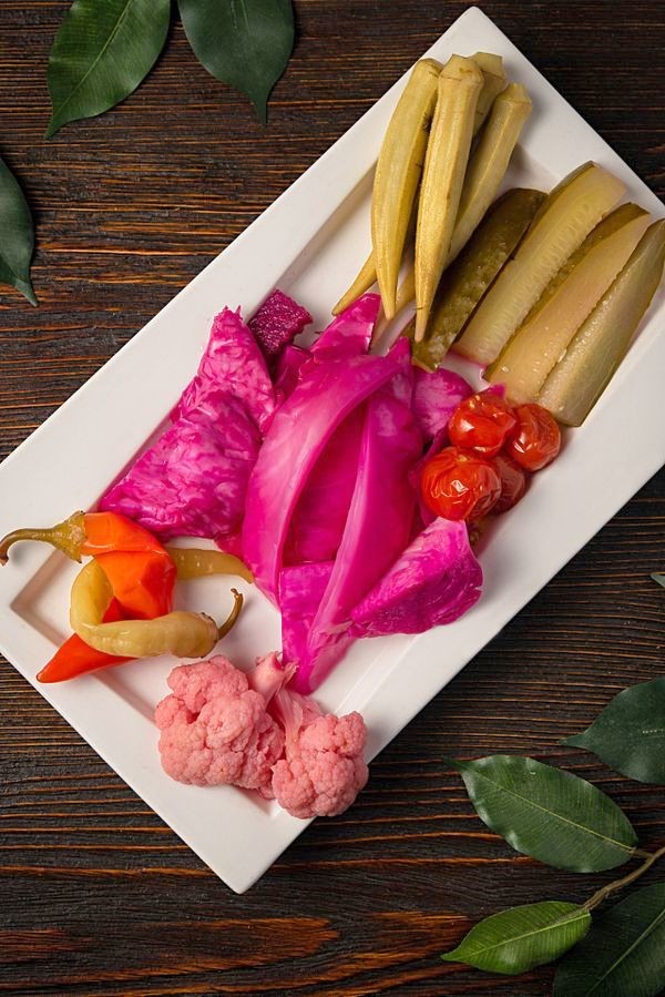 Armenian Rainbow Pickles