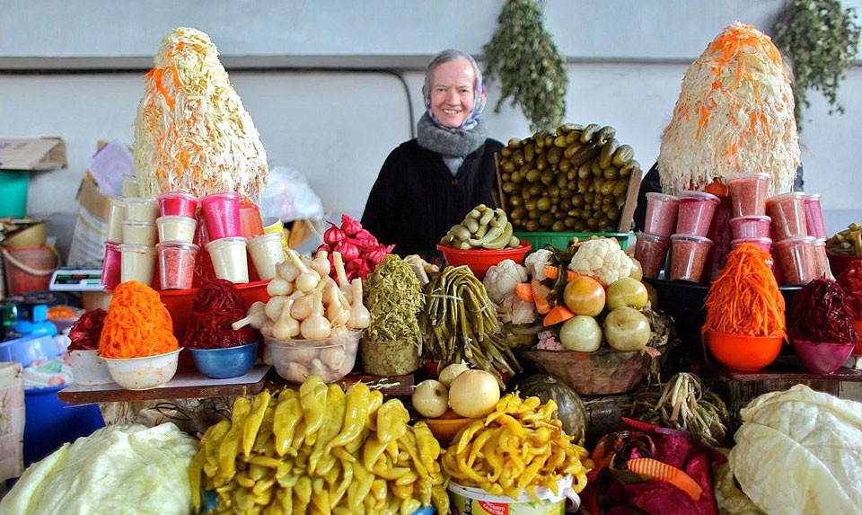 Armenian Rainbow Pickles