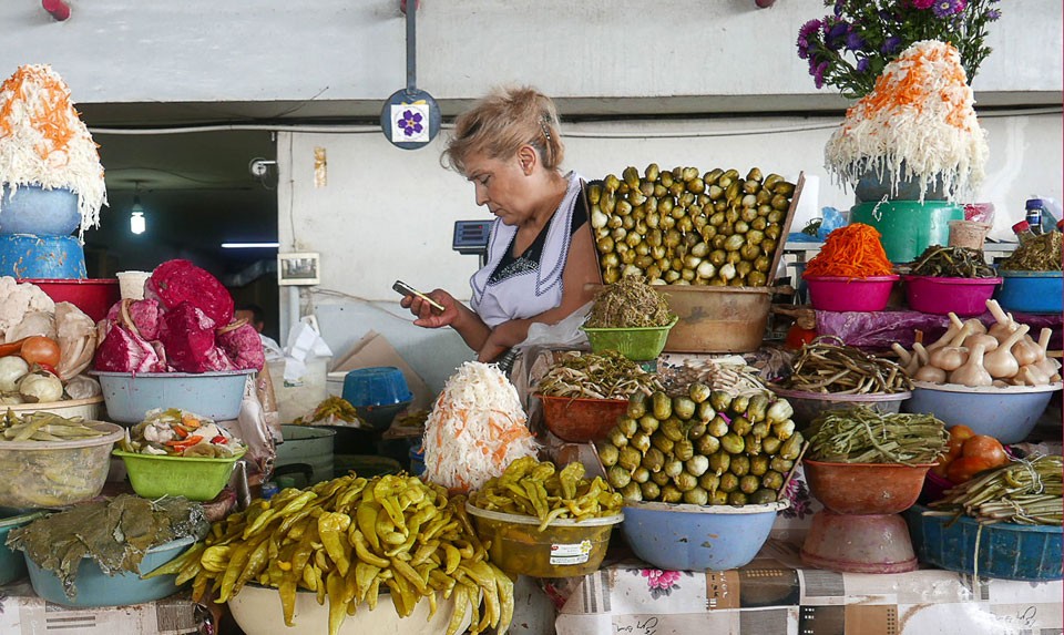 Armenian Rainbow Pickles