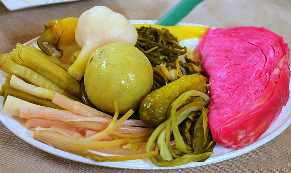 Armenian Rainbow Pickles
