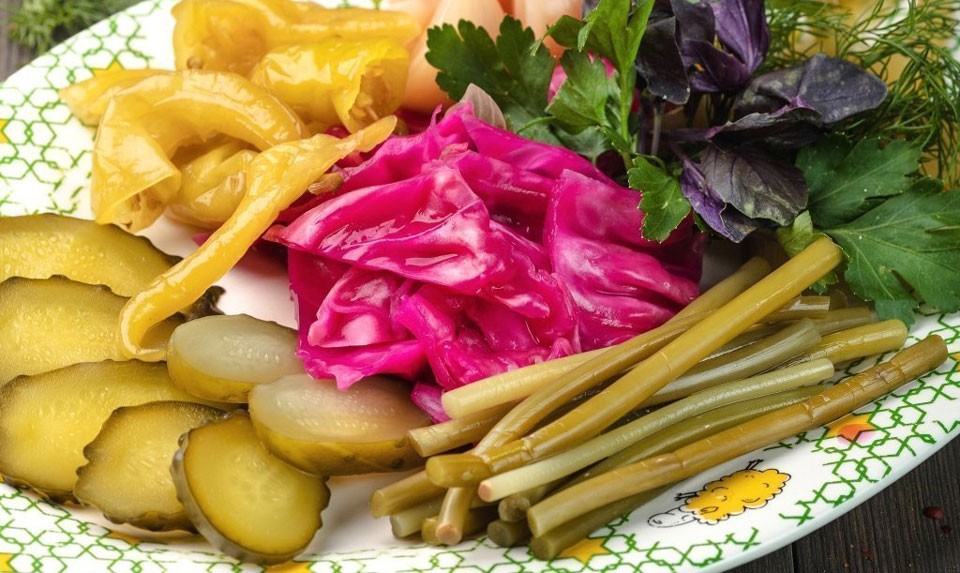 Armenian Rainbow Pickles