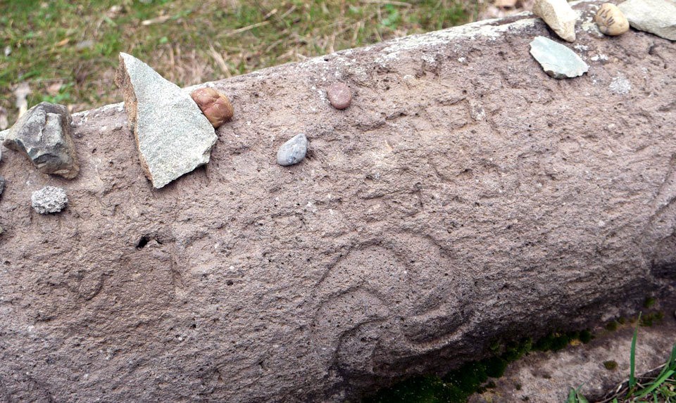 Jewish cemetery in Yeghegis