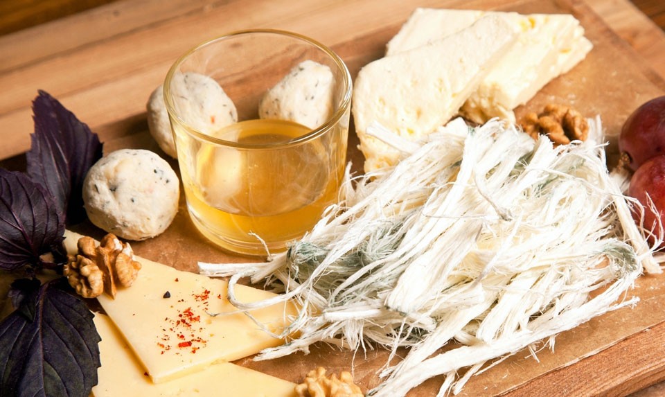 Armenian cheeses