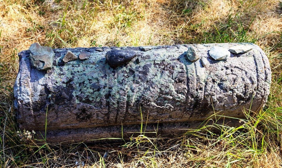 Jewish cemetery in Yeghegis
