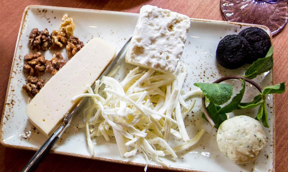 Armenian cheeses
