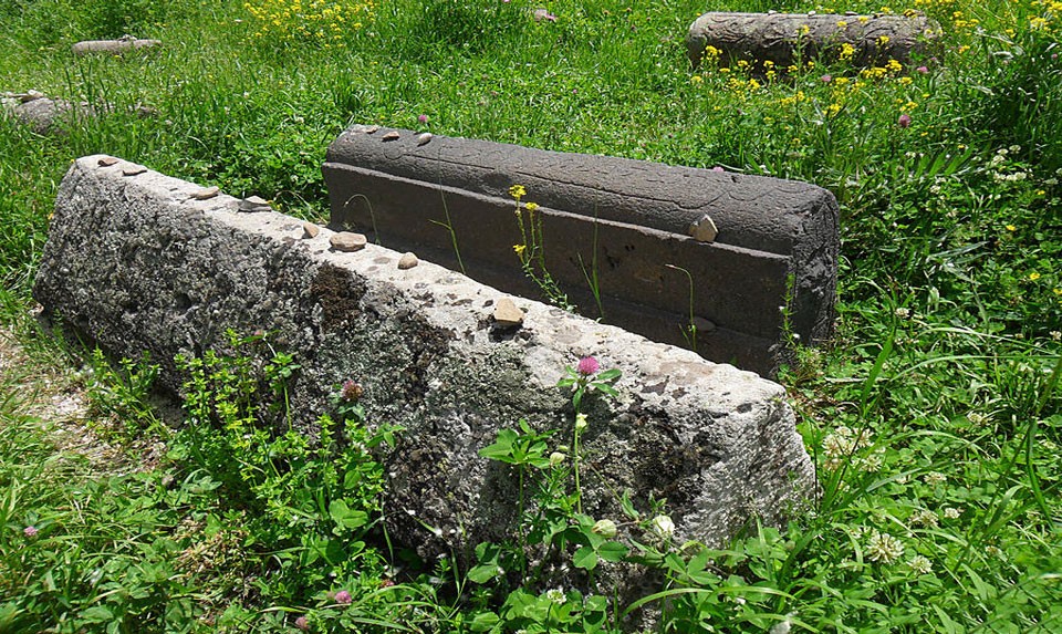 Jewish cemetery in Yeghegis