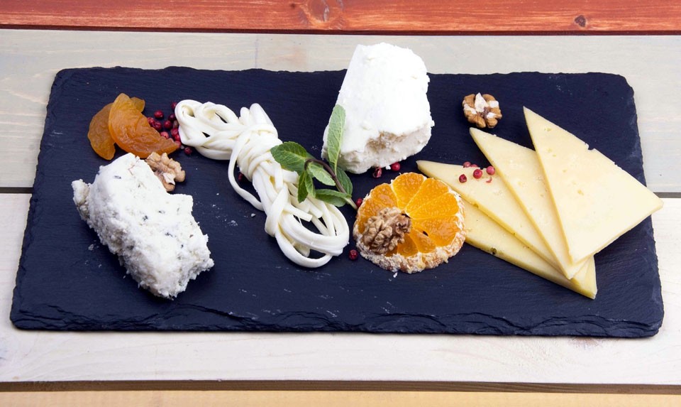 Armenian cheeses