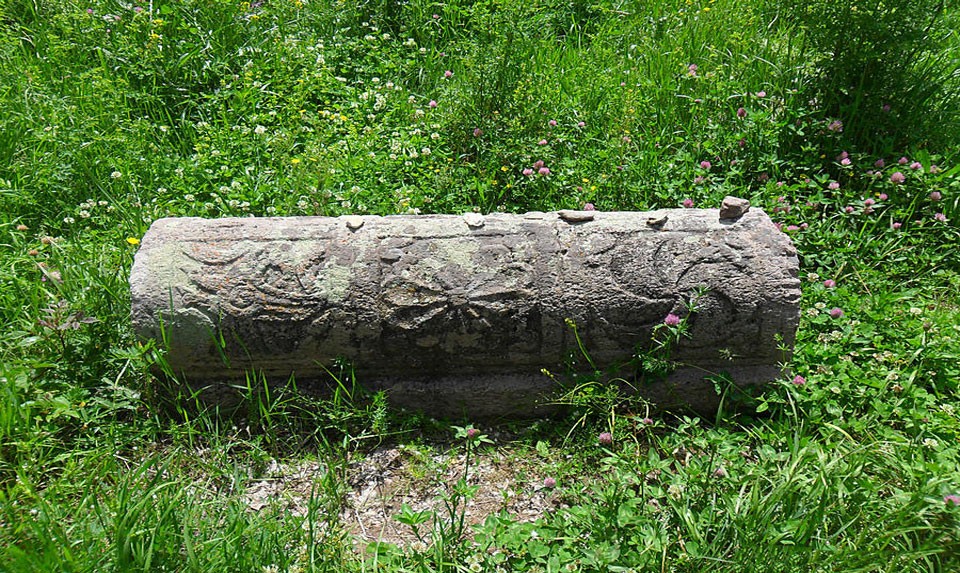 Jewish cemetery in Yeghegis