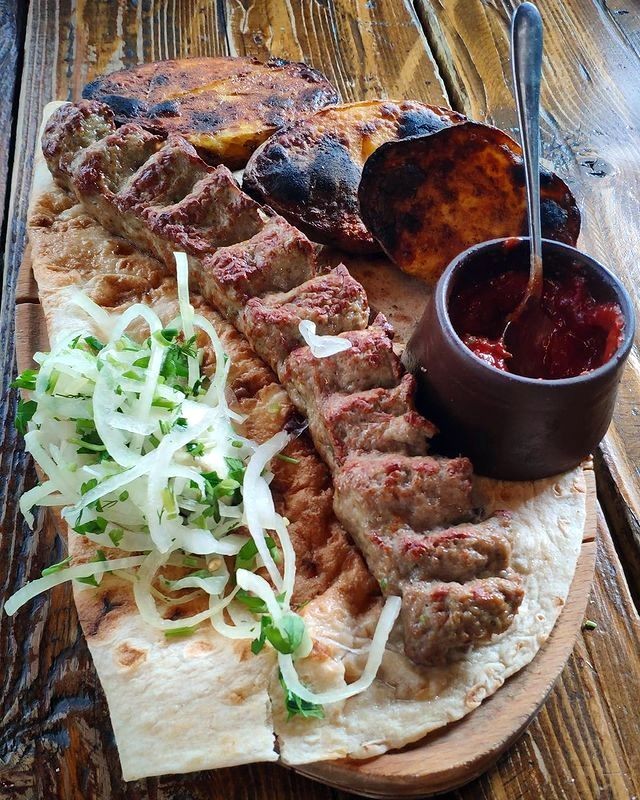 Armenian Lula Kebab