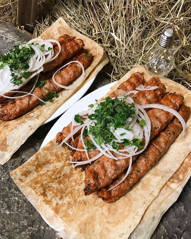 Armenian Lula Kebab