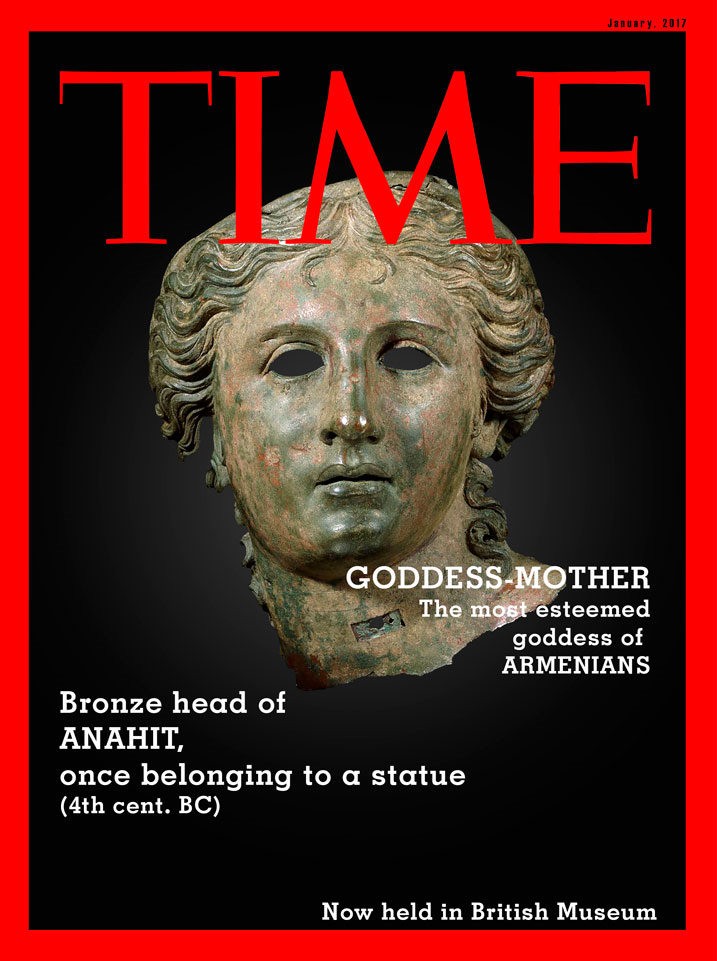 Goddess Anahit