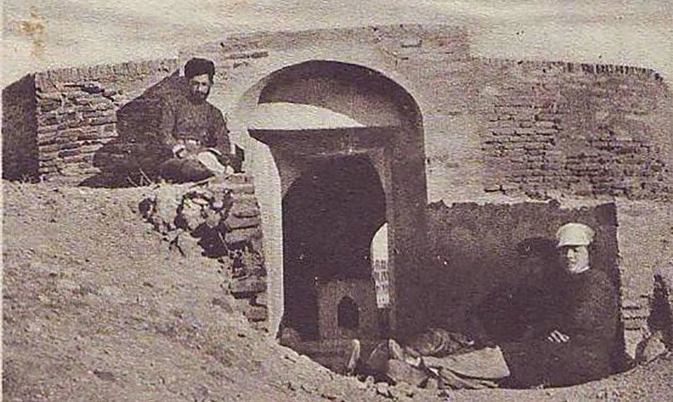 Noah's Tomb