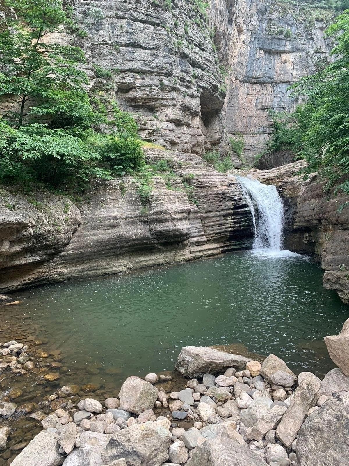 Getahovit Waterfall