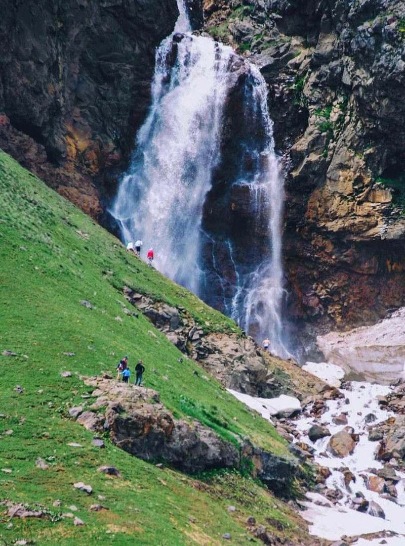 Gegharot Waterfal