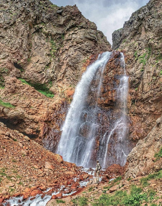 Gegharot Waterfal