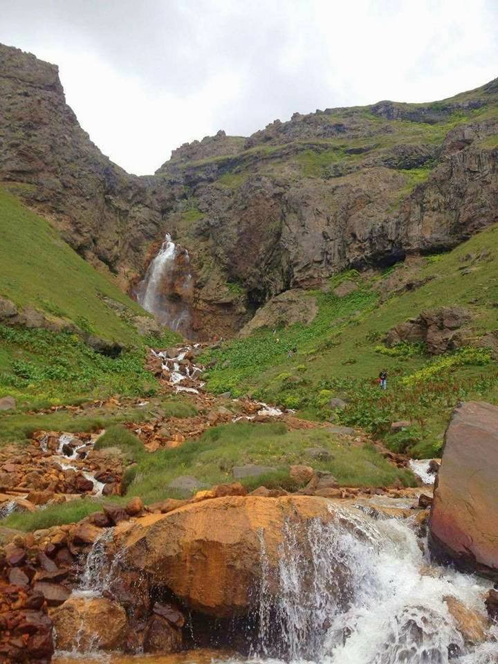 Gegharot Waterfal