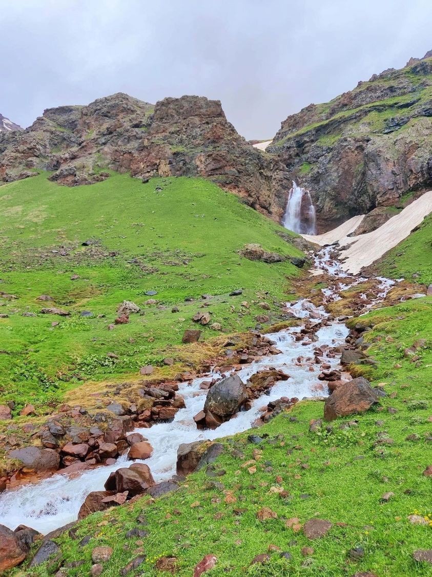 Gegharot Waterfal