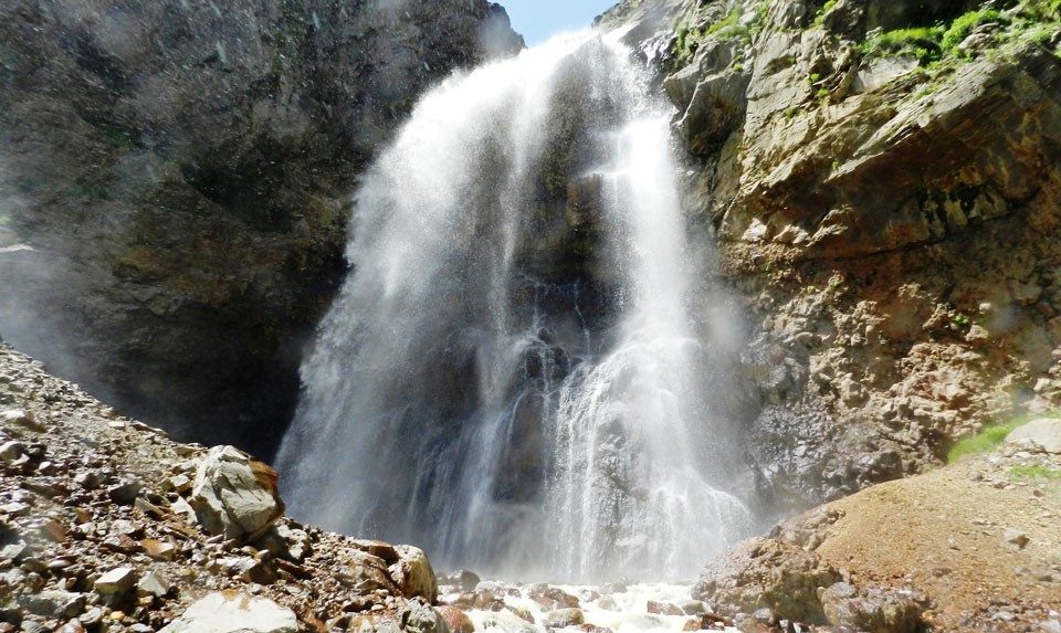 Gegharot Waterfal