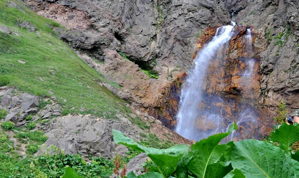 Gegharot Waterfal