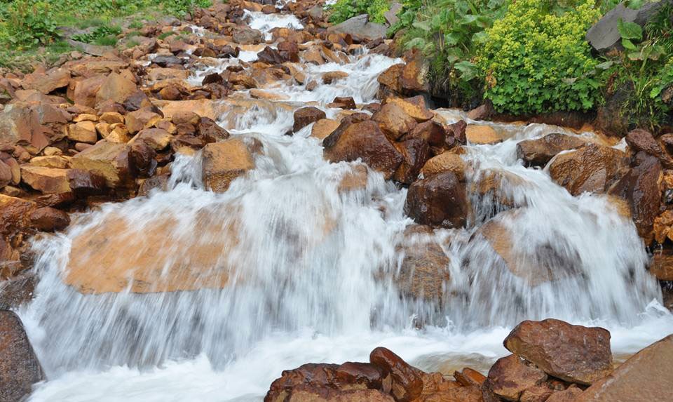 Gegharot Waterfal
