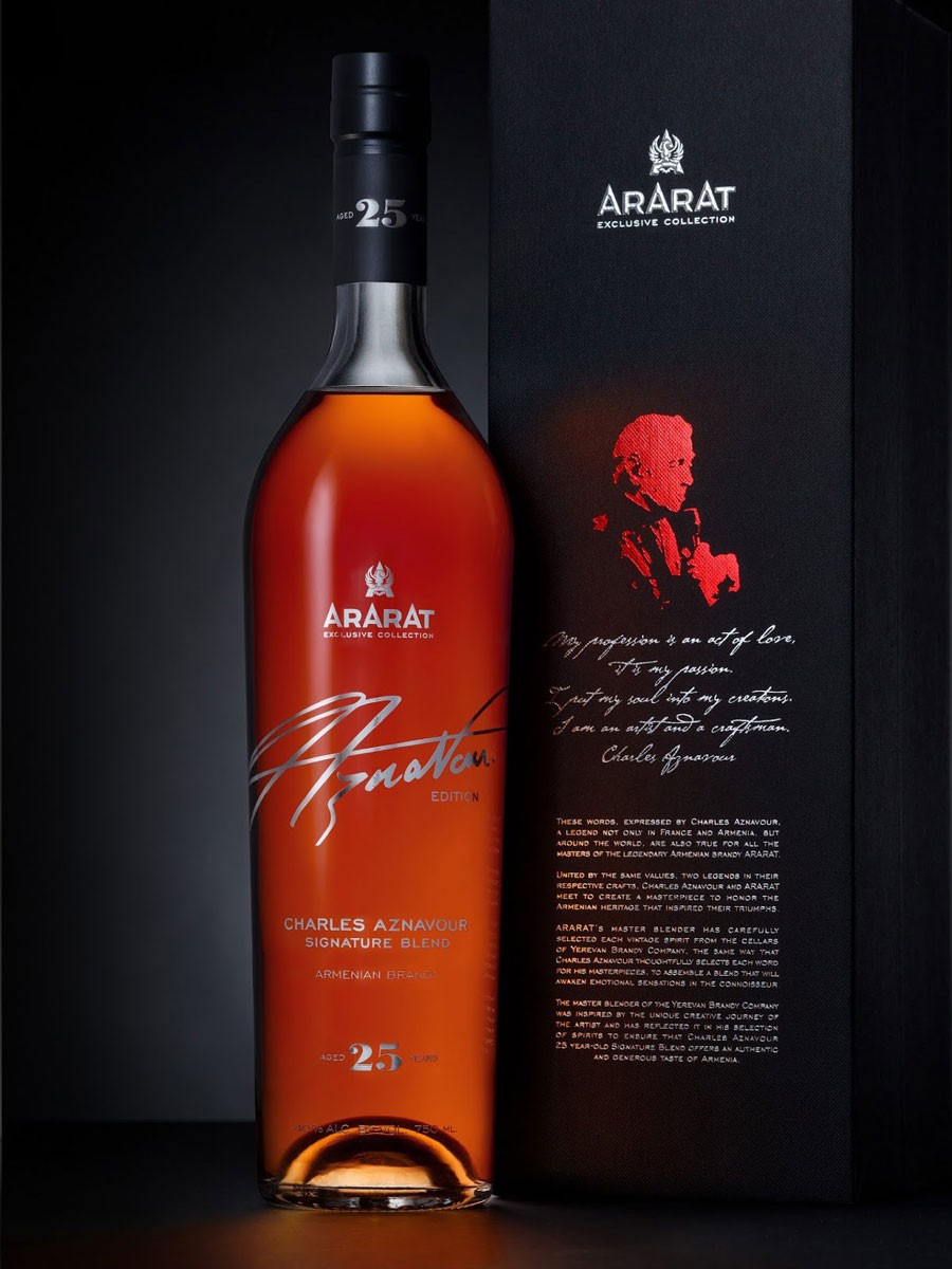 ARARAT Charles Aznavour Signature Blend